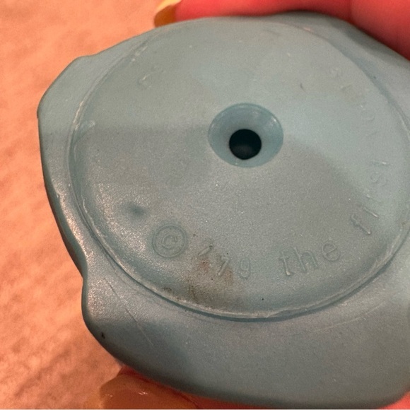 Vintage 1979 Avon The First Years 3” Blue Bear - Picture 9 of 9